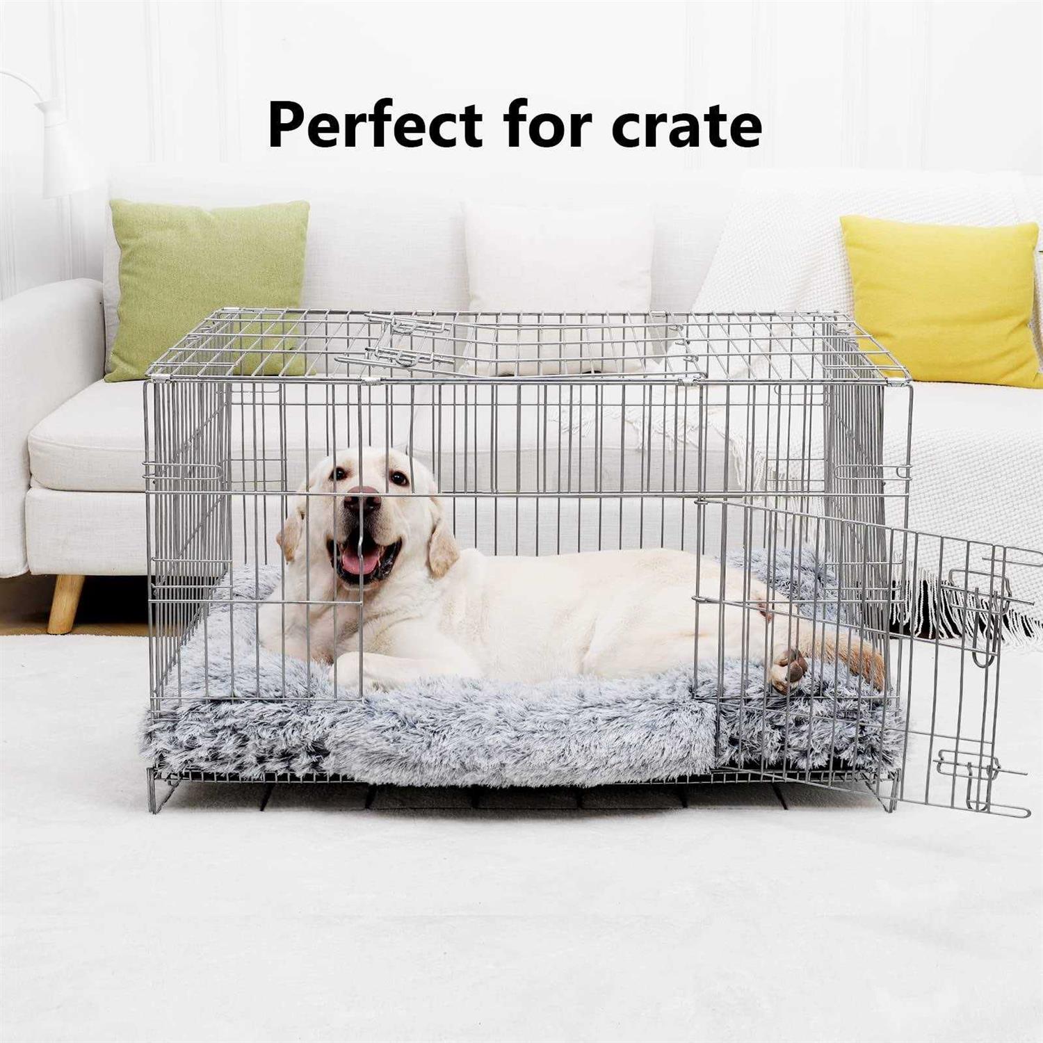 Vonabem Dog Bed crate Pad Washable Dog crate Beds for Large Medium Small Dogs Breeds - Pet Supplies online store
