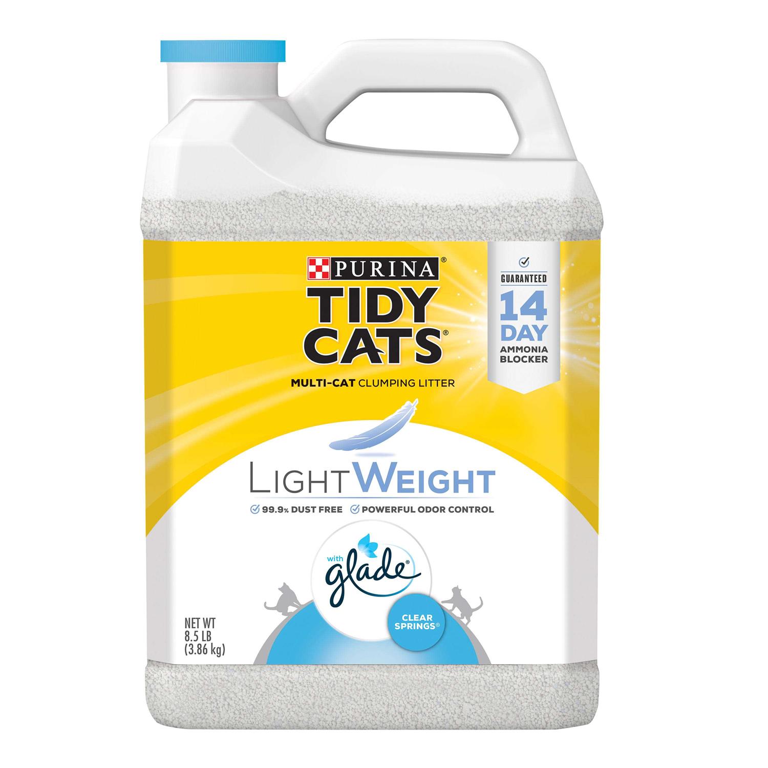 Tidy Cats Clear Springs Lightweight Clumping Cat Litter - Pet Supplies online store