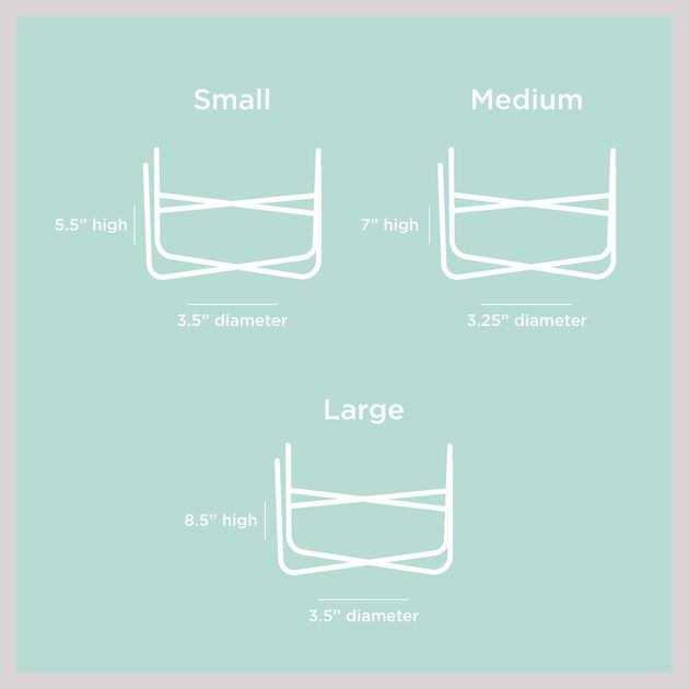 Waggo Simple Solid Dog Bowl Stand - Pet Supplies online store