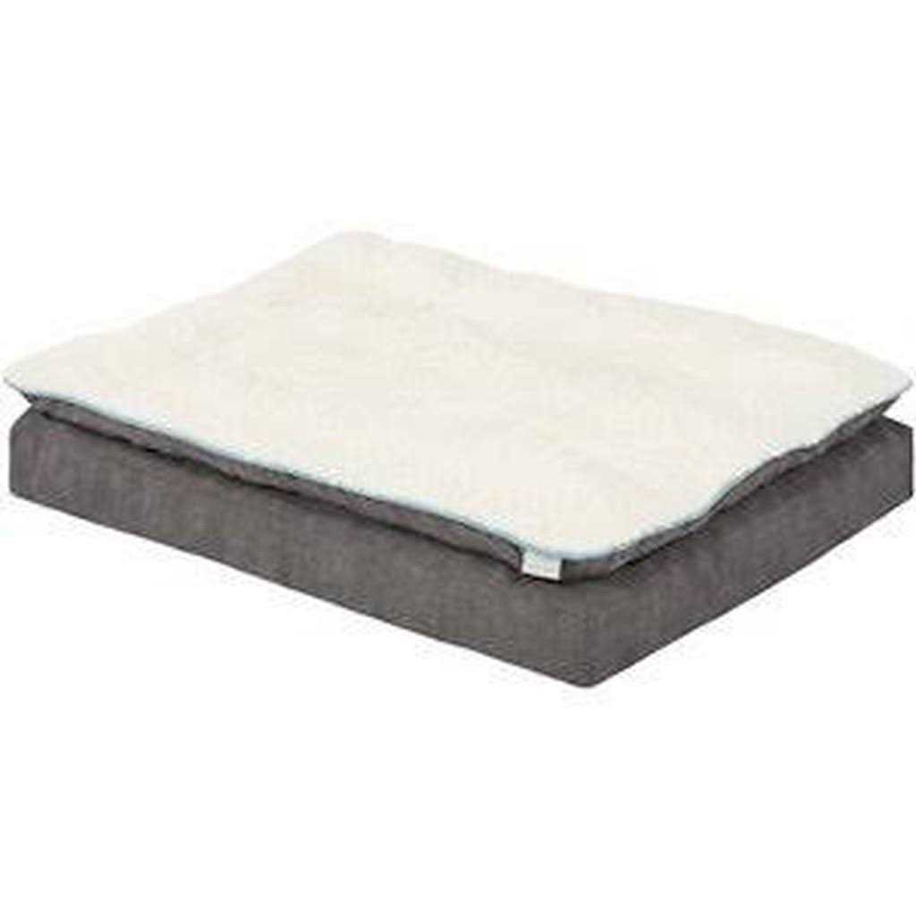 Frisco Plush Orthopedic Pillowtop Dog Bed w/Removable COVER - Pet Supplies online store