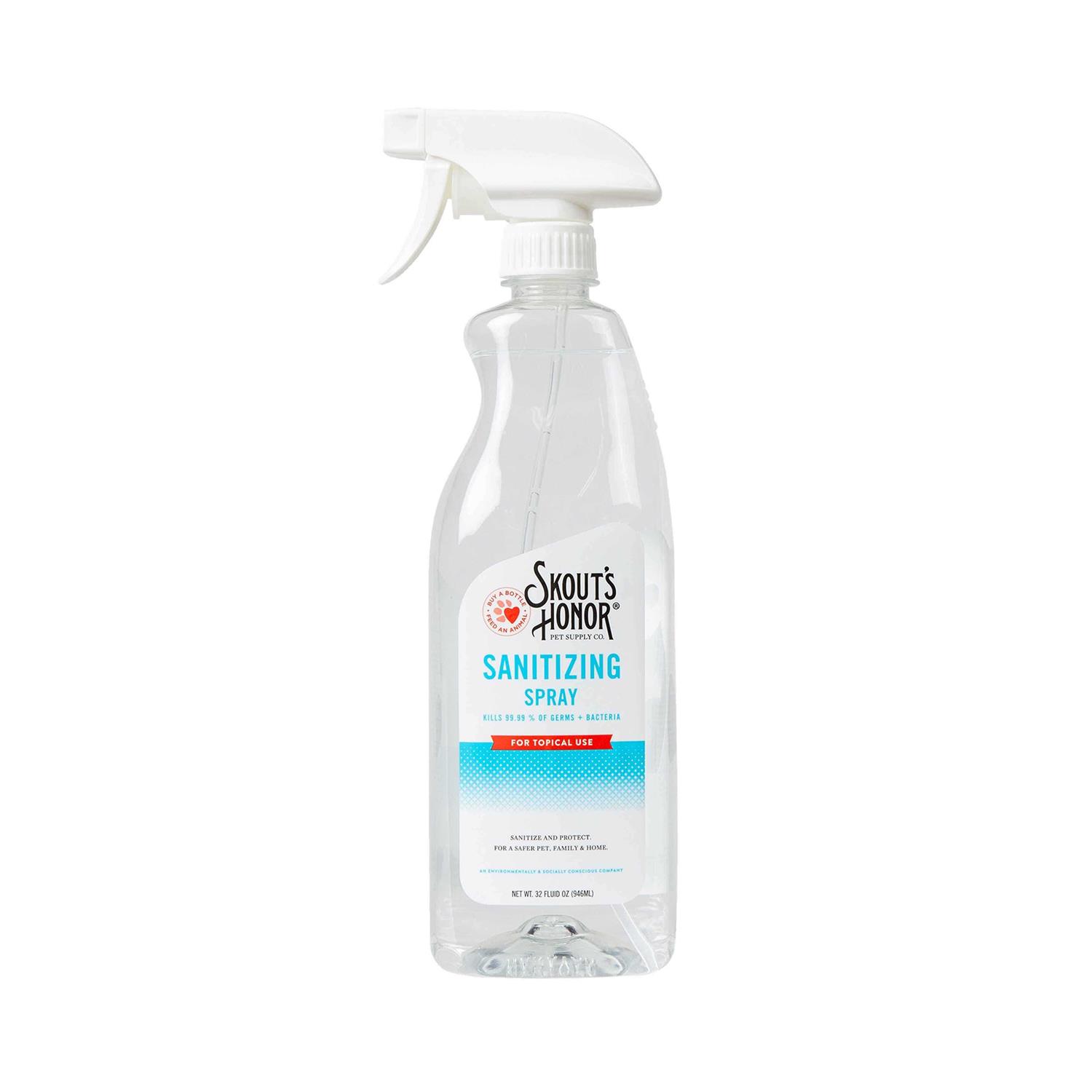 Skout's Honor Sanitizing Spray - Pet Supplies online store