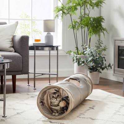 Best Friends by Sheri Ilan Oxford Cat Tunnel - Pet Supplies online store