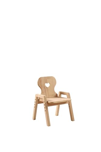 Kids Chair with CPC Certification - Perfect Kids Desk Chair for Toddlers and Children Furniture for Playroom - Kids Wooden Chairs, Children's Wooden Playroom Furniture (Bear)