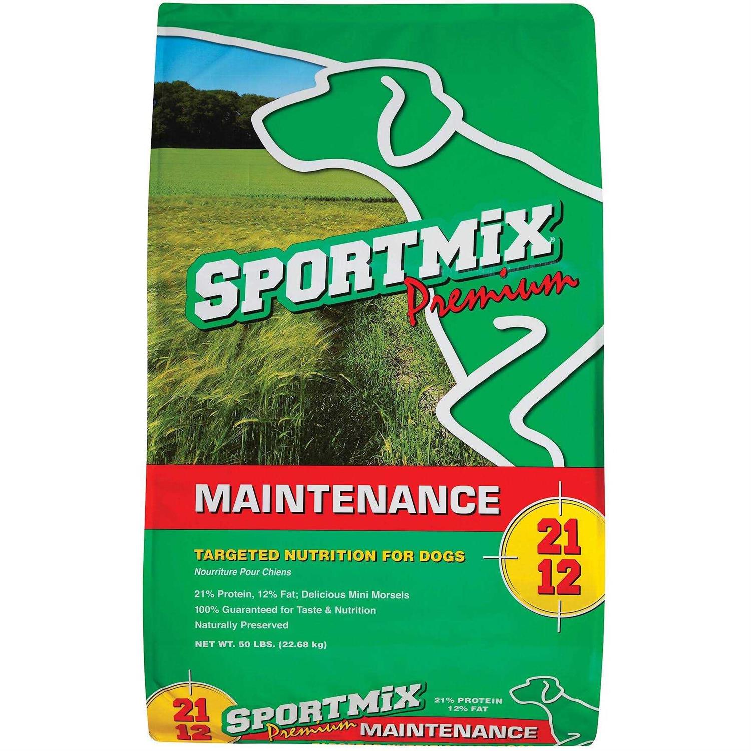 Sportmix Premium Adult Maintenance Dry Dog Food - Pet Supplies online store