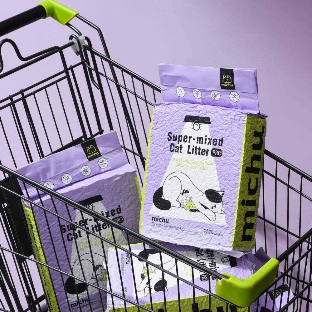 Michu Mixed Tofu Heavy Duty Flushable Kitty Litter - Pet Supplies online store