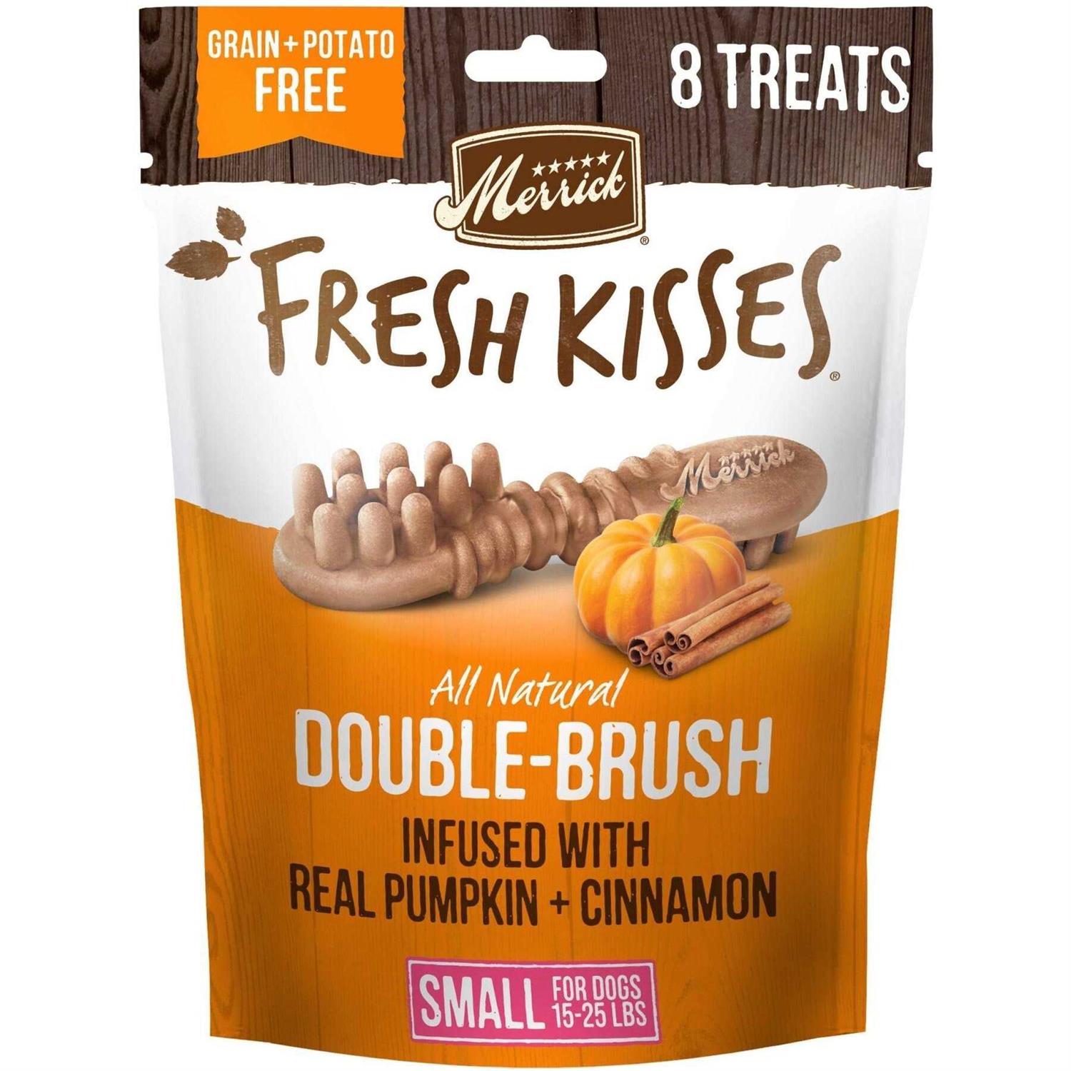 Merrick Dog Fresh Kisses Pumpkin Cinnamon - Pet Supplies online store