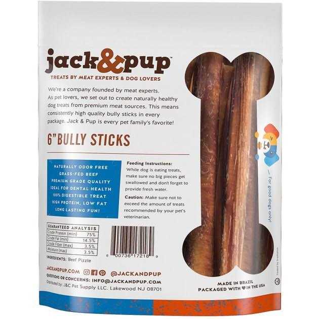 Jack&Pup Bully Sticks - Pet Supplies online store