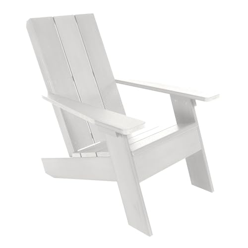 highwood Italica Modern, Adult Adirondack Chair, Eucalyptus