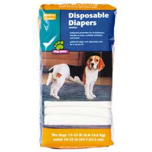 Top Paw Disposable Dog Diapers - Pet Supplies online store