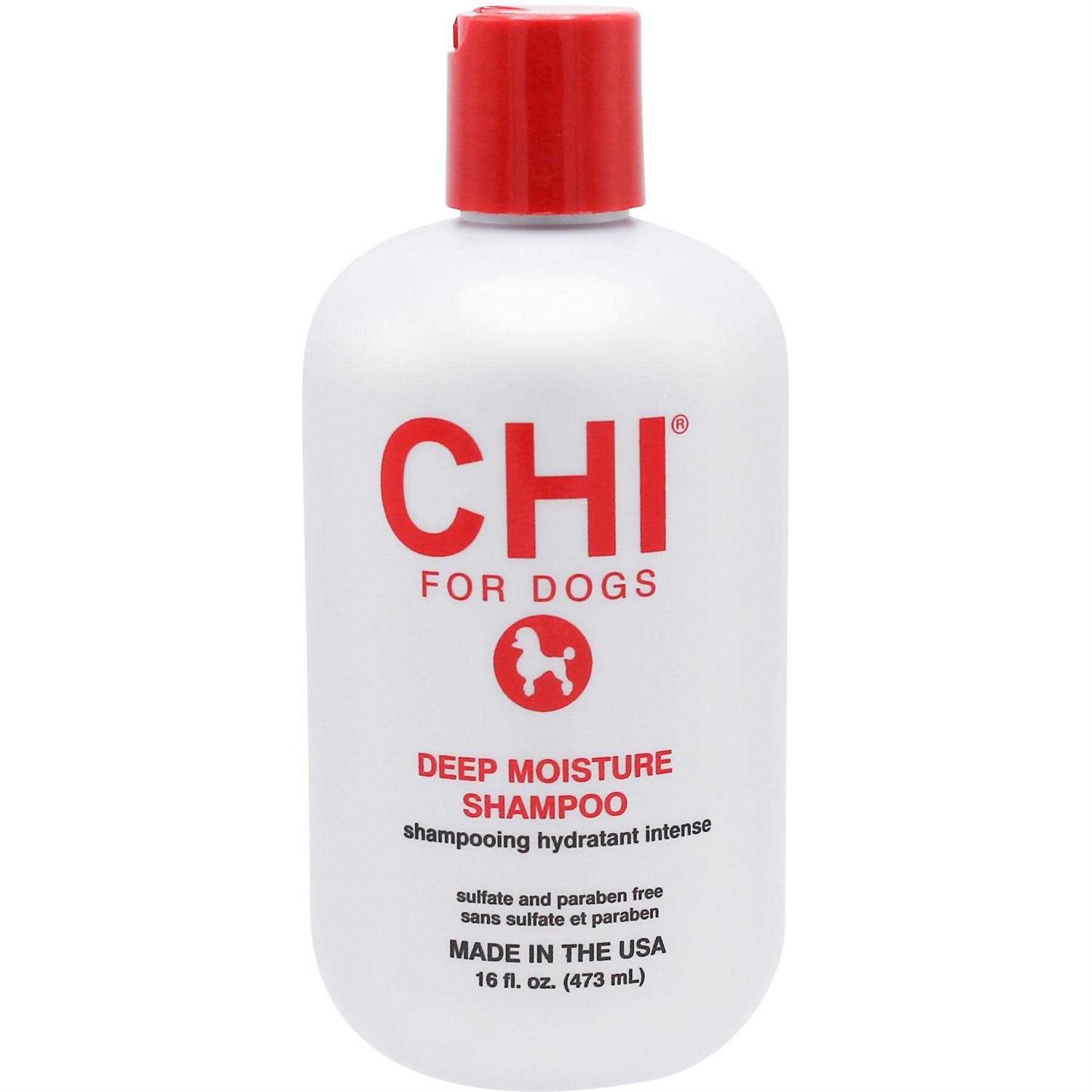 CHI for Dogs Deep Moisture Shampoo - Pet Supplies online store