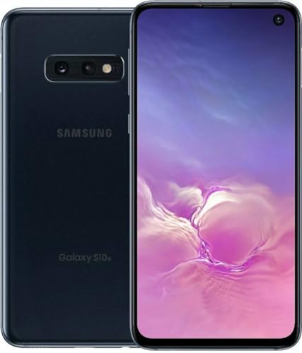 Generic Samsung Galaxy S10e G970U1 Prism Black 128GB Unlocked - (Renewed), Standard
