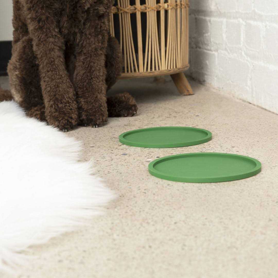 Waggo Habit Circle Dog Placemat - Pet Supplies online store