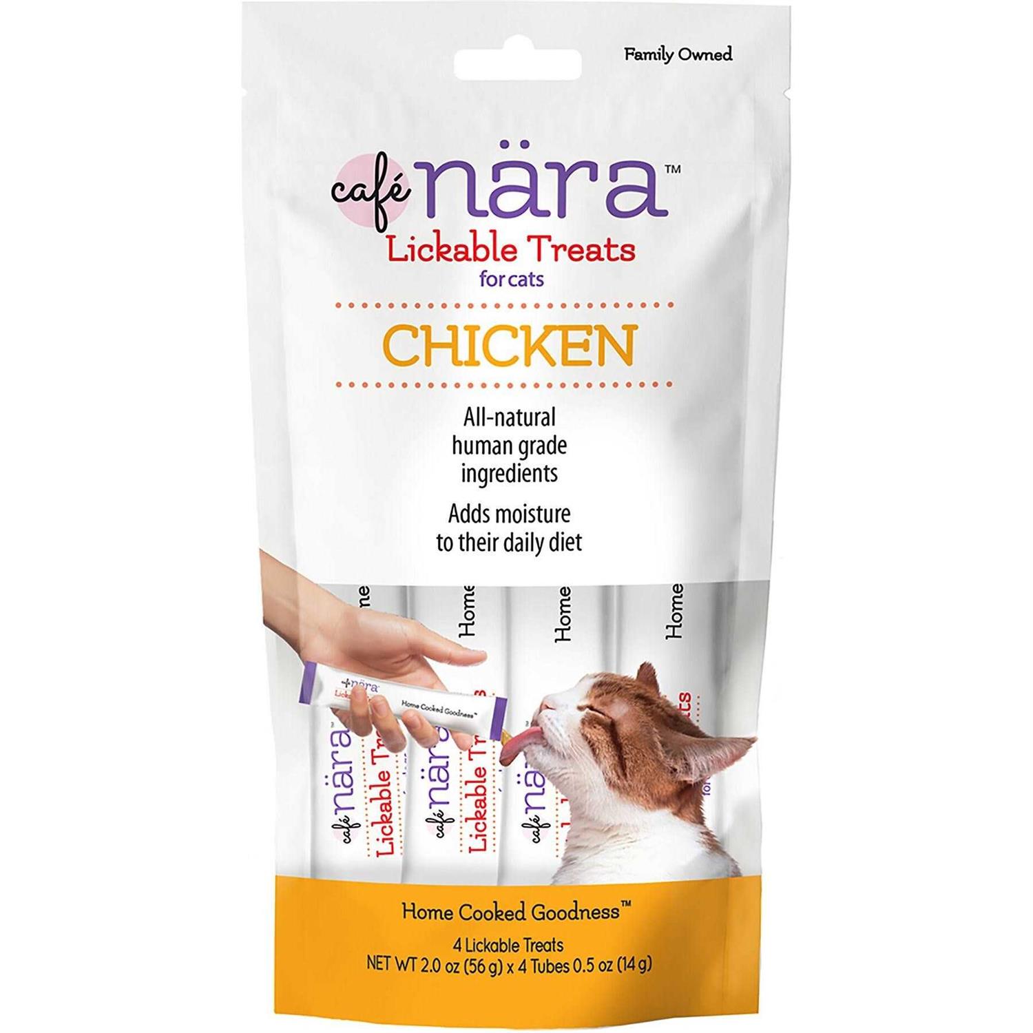 Cafe Nara Chicken Flavored Lickable Treats - Pet Supplies online store