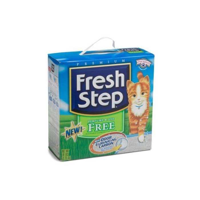Fresh Step Simply Unscented Clumping Cat Litter - Pet Supplies online store
