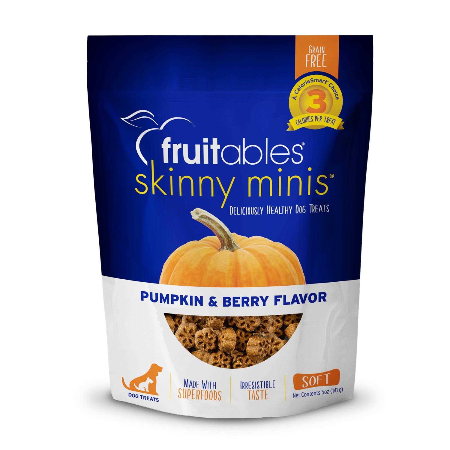 Fruitables Skinny Minis Dog Treats - Pet Supplies online store