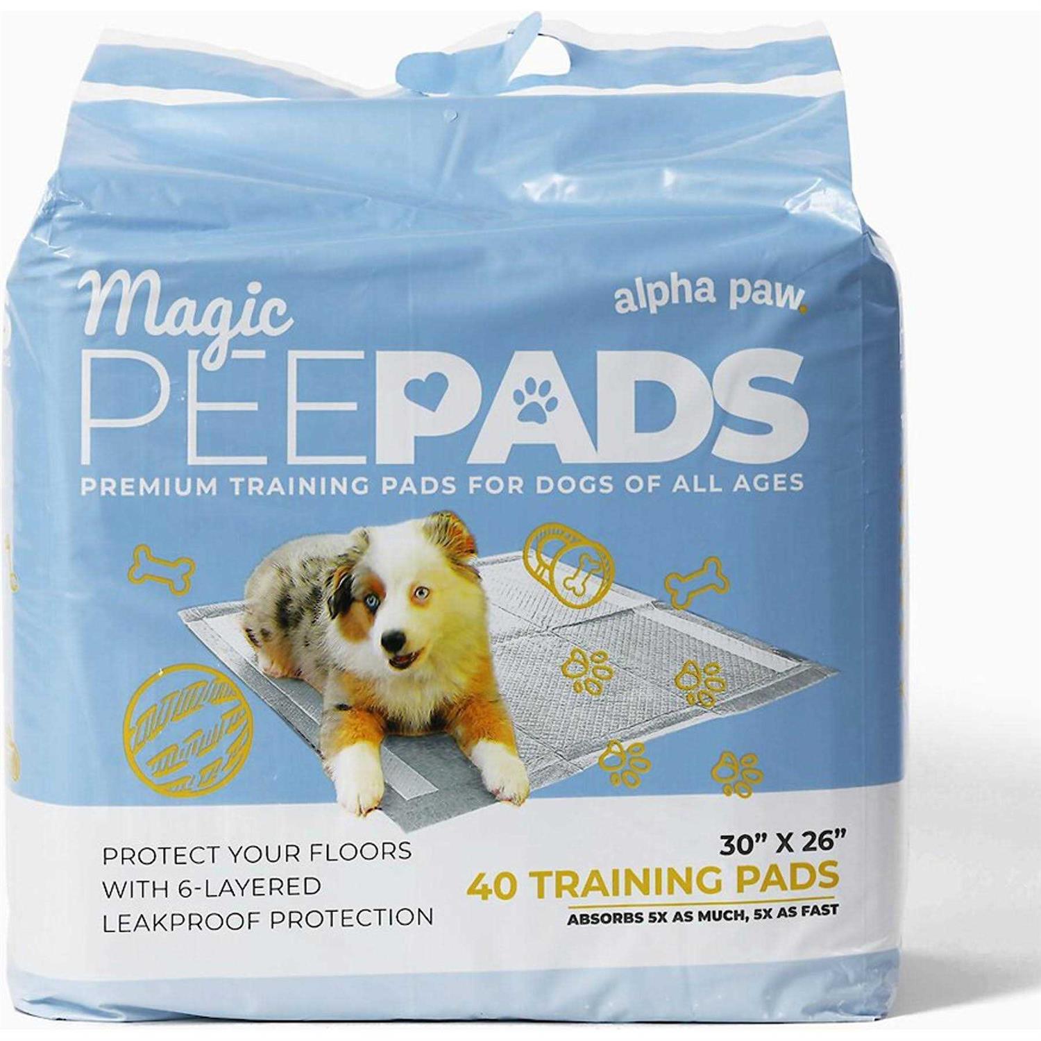 Alpha Paw Magic Dog Pee Pads - Pet Supplies online store