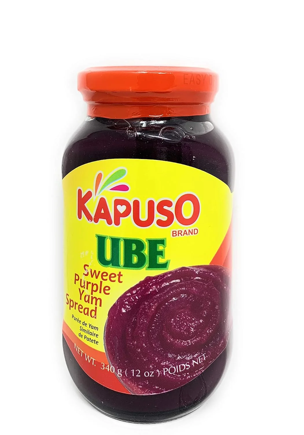 Ube Sweet Purple Yam Spread 340G (12Oz)