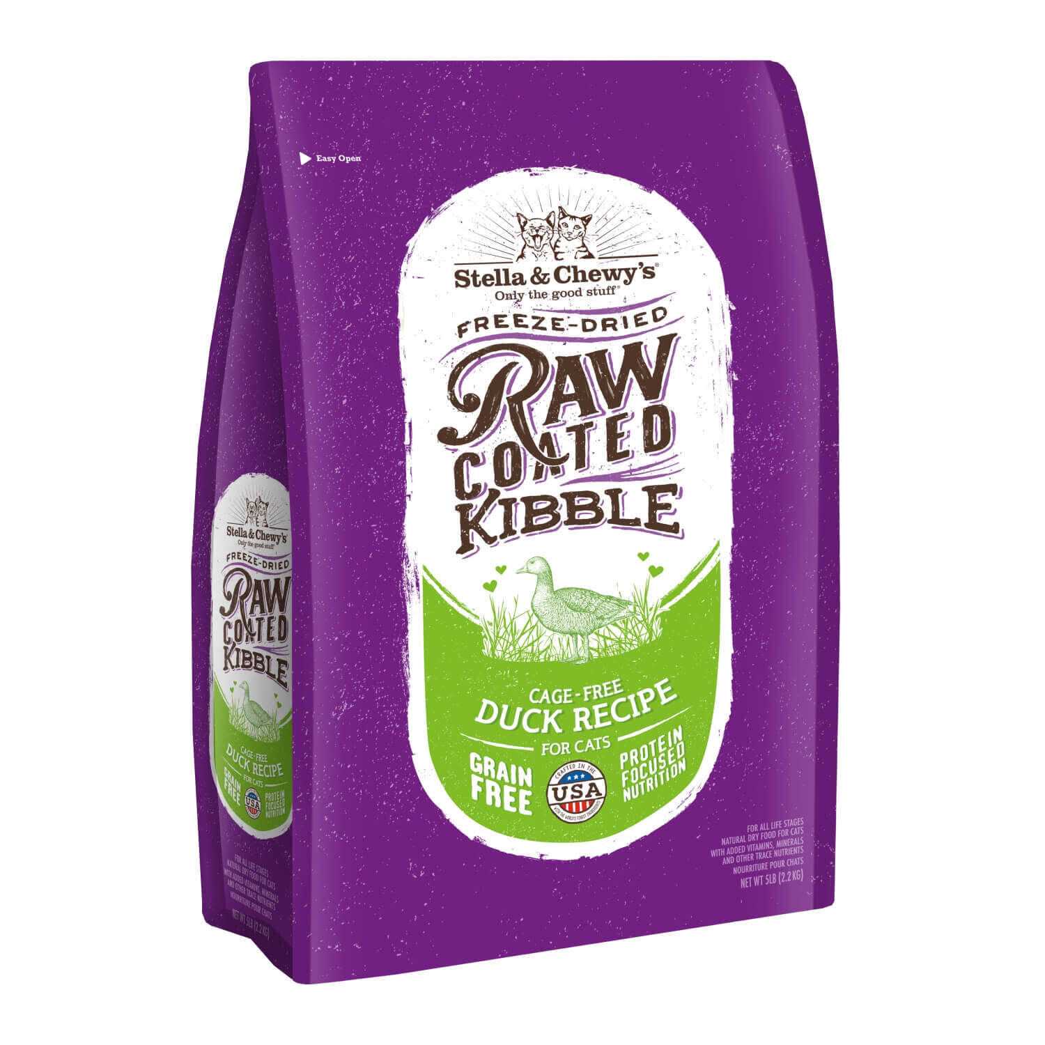 Stella & Chewy's Raw Coated Kibble Cage Free Recipe Dry Cat Food - Pet Supplies online store