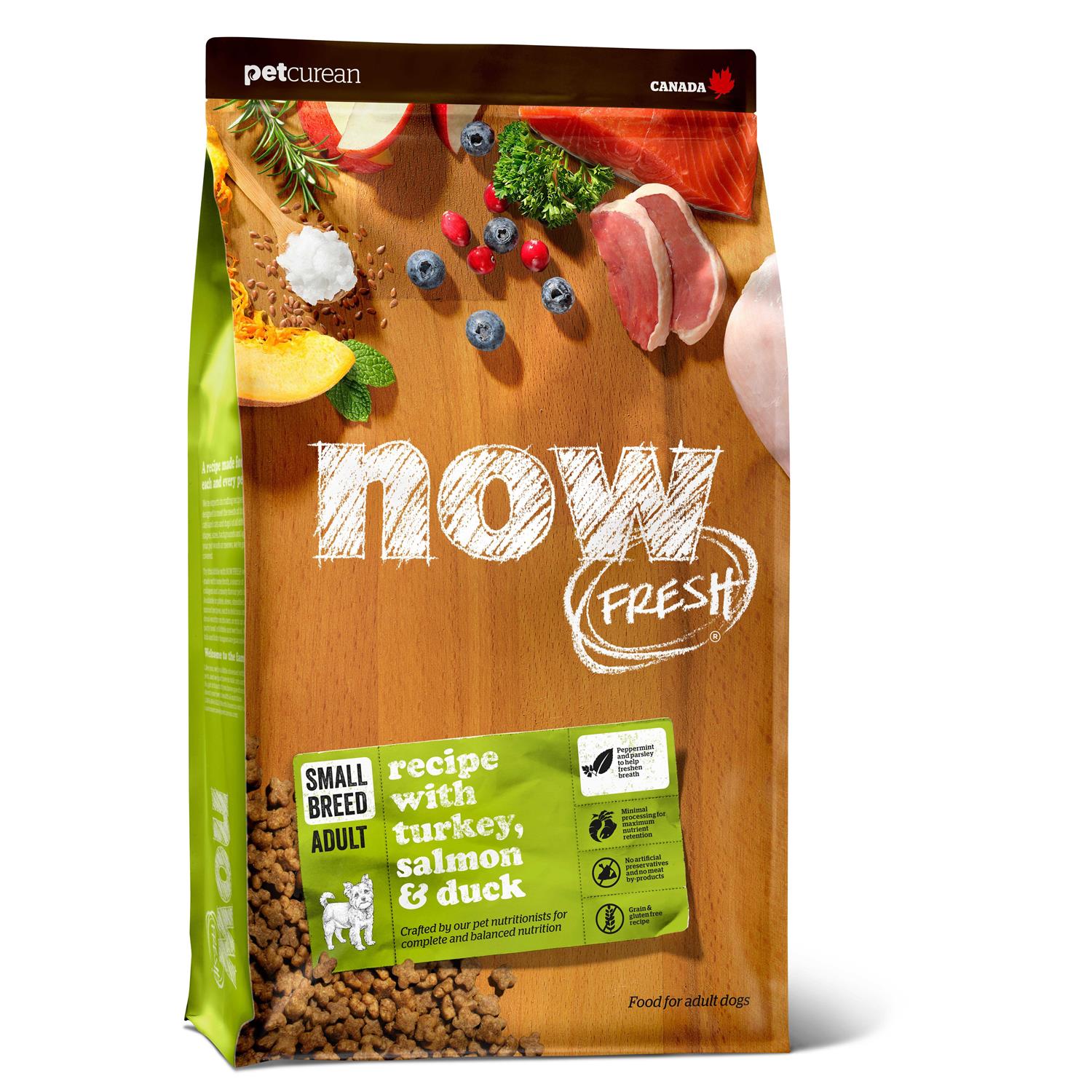 Now Fresh Grain-Free Small Breed adult Recipe Dry Dog Food - Pet Supplies online store