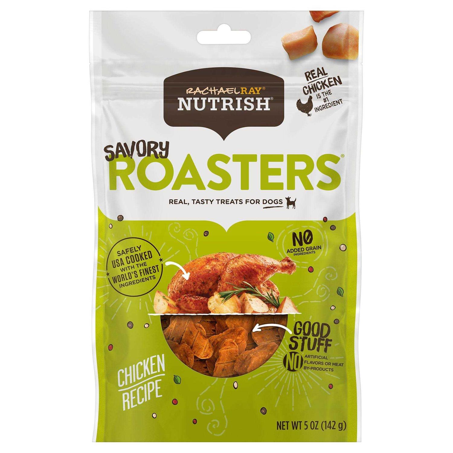 Rachael Ray Nutrish Savory Roasters Dog Treats Chicken - Pet Supplies online store
