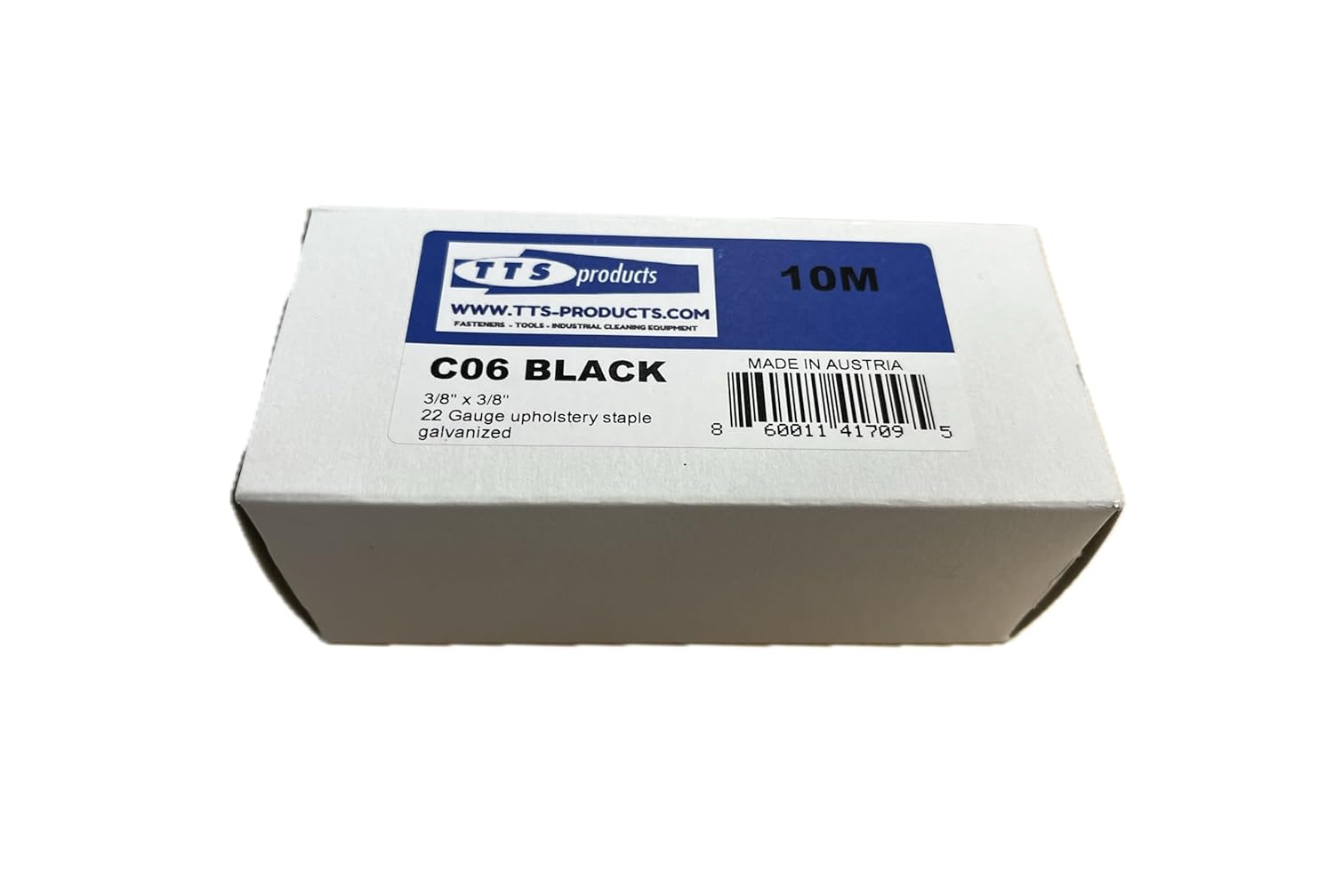 Upholstery Fine Wire Staple 22 Gauge 3/8