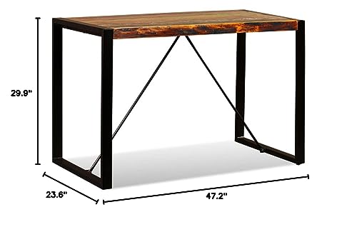 Dining Table,Bar Table,Bistro Table,Cocktail Table,Dinner Table,Breakfast Bar Table,Sofa Table,Mid Century Modern Coffee Table, 47.2