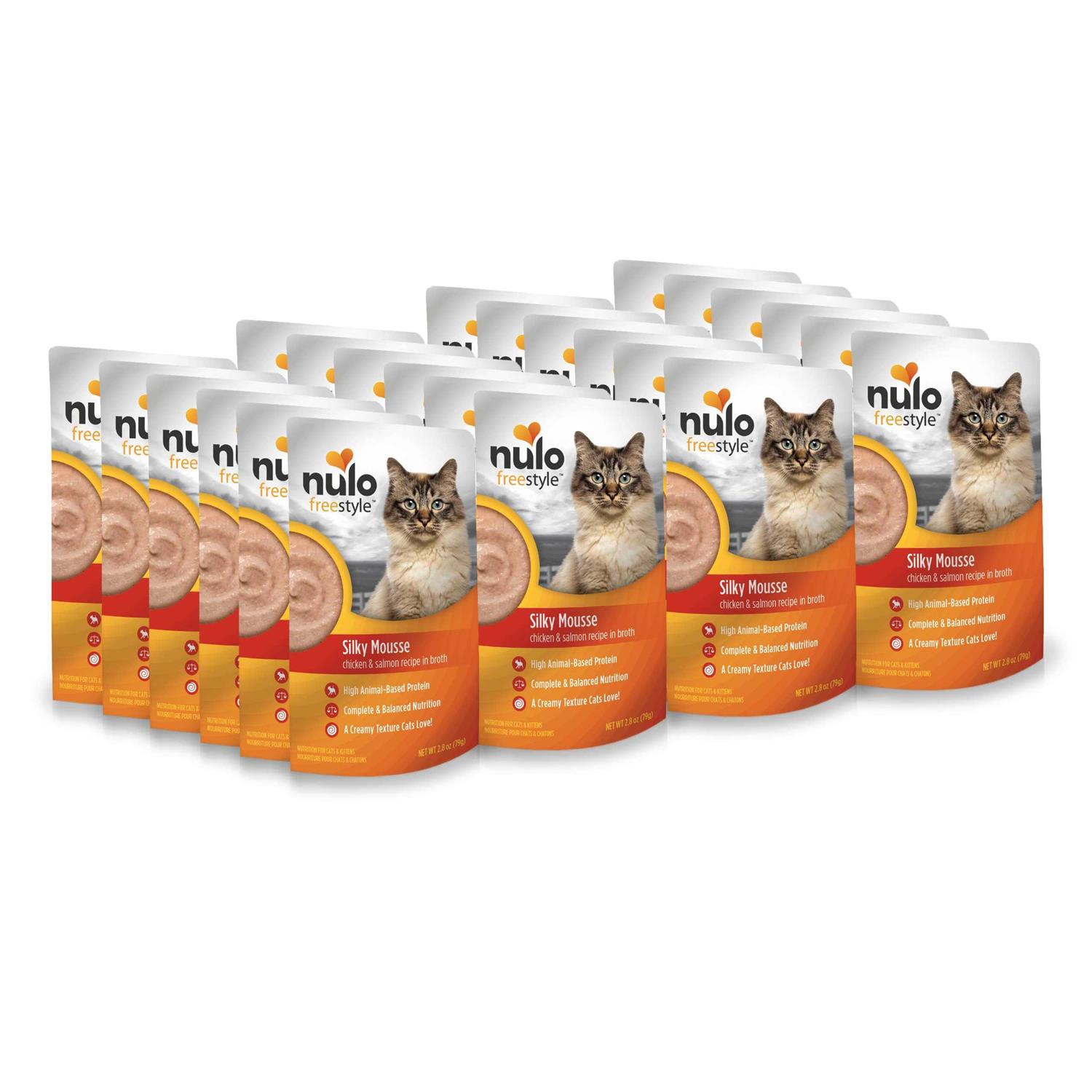 Nulo Freestyle Silky Mousse Cat Wet Food 2.8 oz / Chicken - Pet Supplies online store