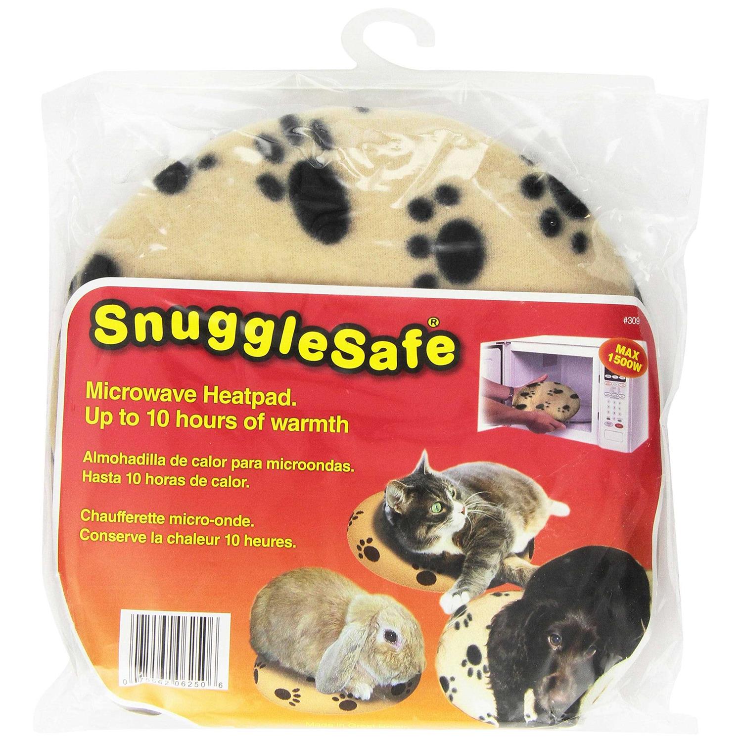 Snuggle Safe Pet Bed Microwave Heating Pad - Pet Supplies online store