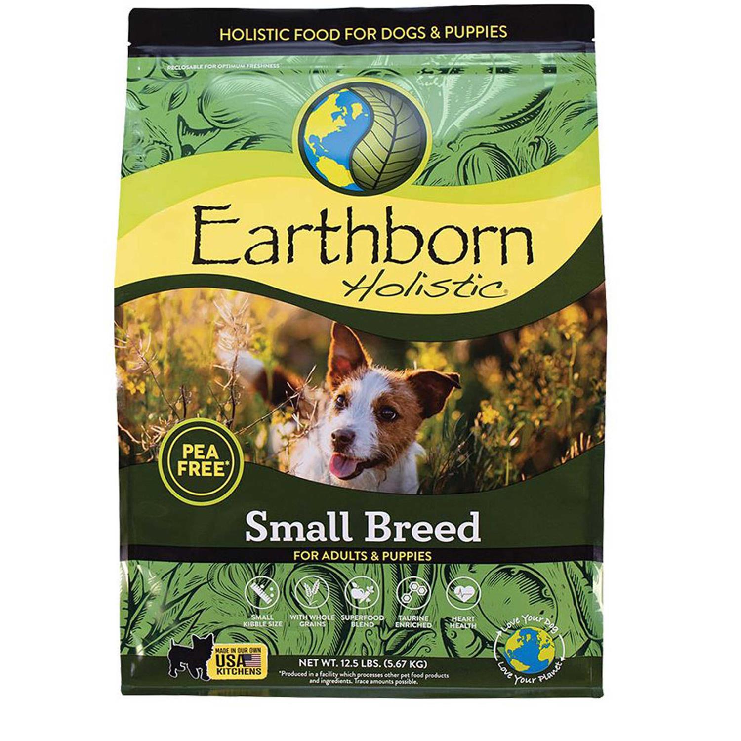 Earthborn Holistic Small Breed Dog Food - Pet Supplies online store