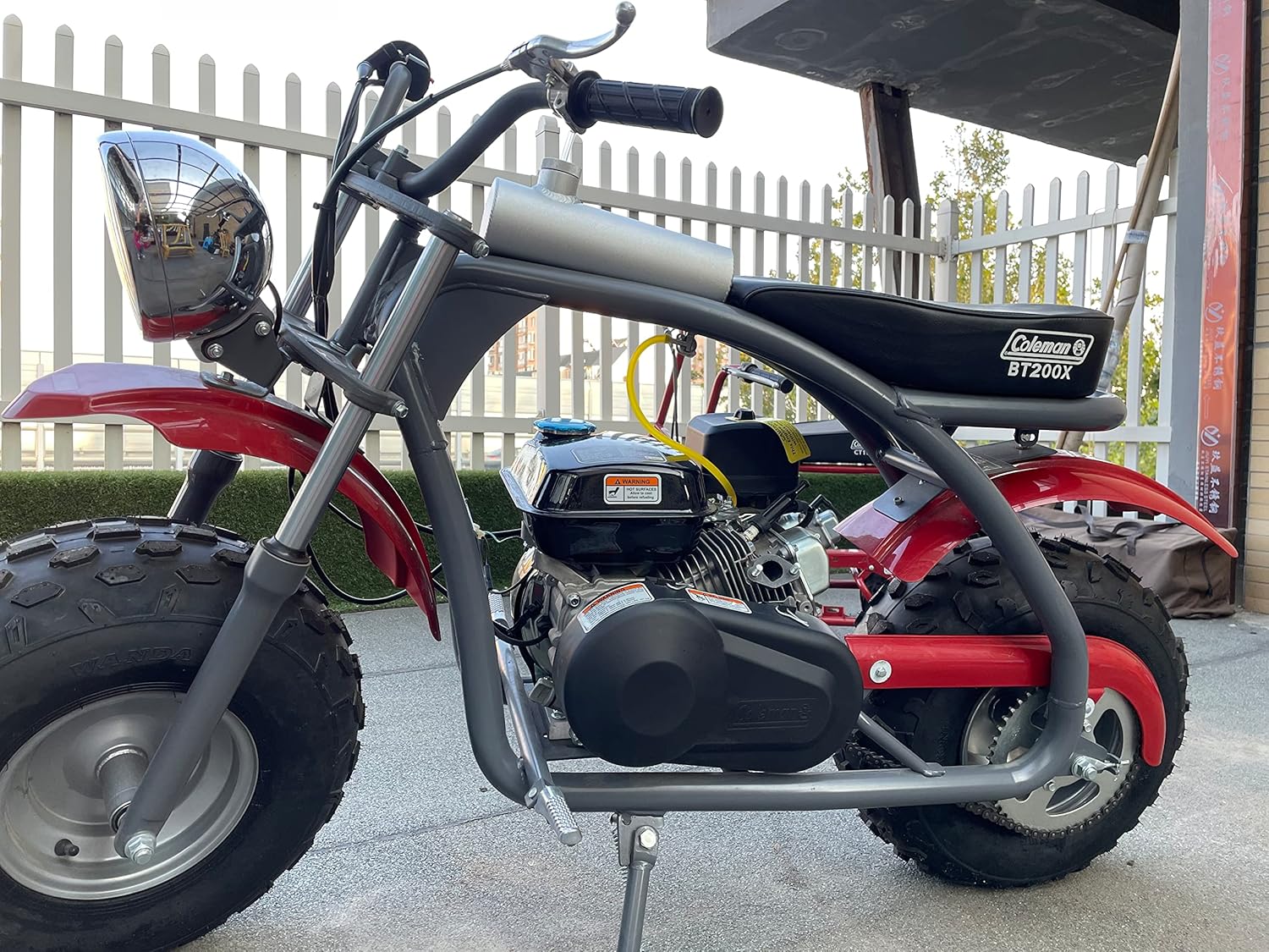 silver Gas Tank Aluminum Cylinder 10