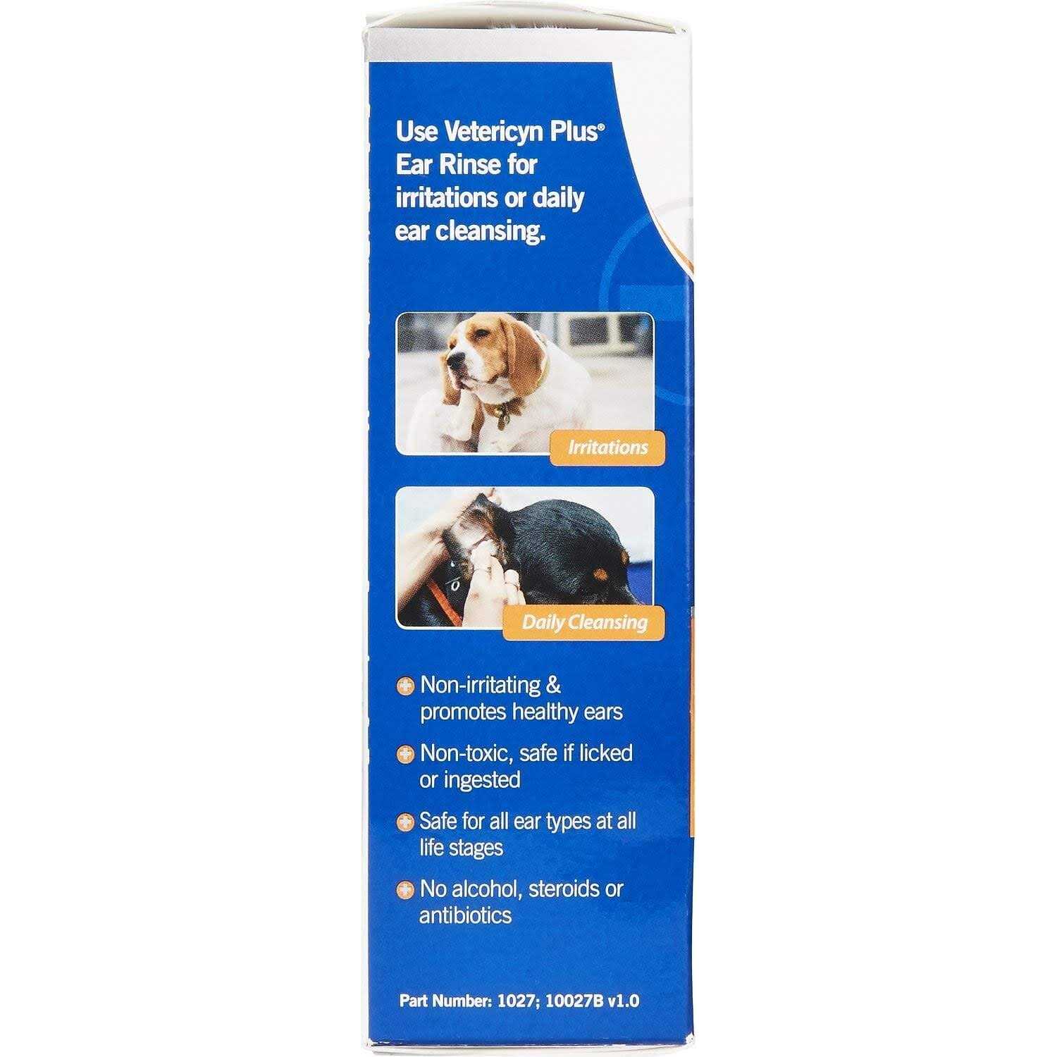 Vetericyn Plus Ear Rinse - Pet Supplies online store