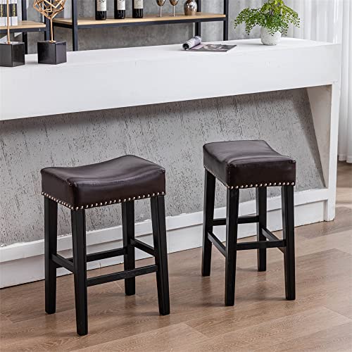 Bar Stools Set of 2, 26