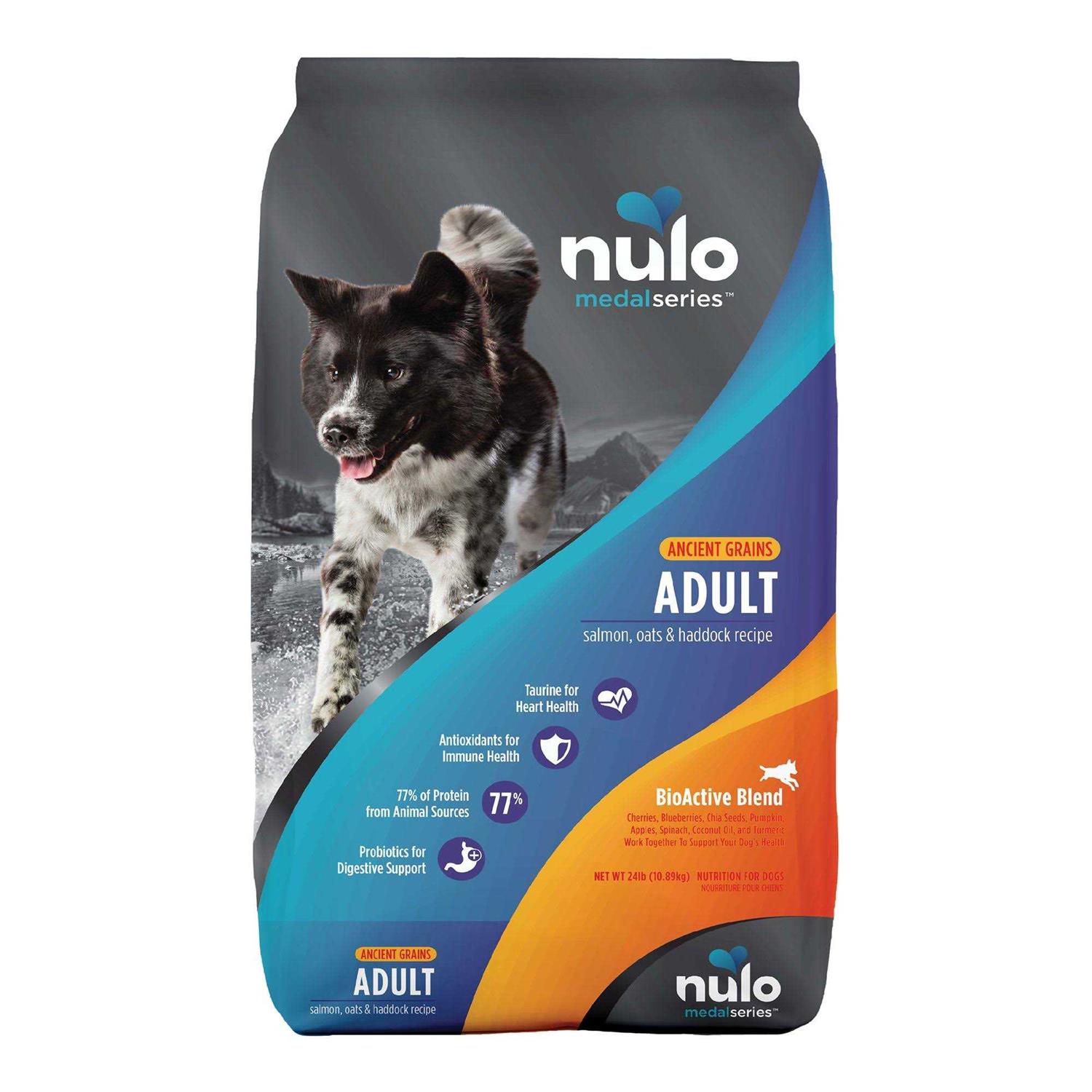 Nulo MedalSeries All Life Stage Salmon Dry Dog Food - Pet Supplies online store