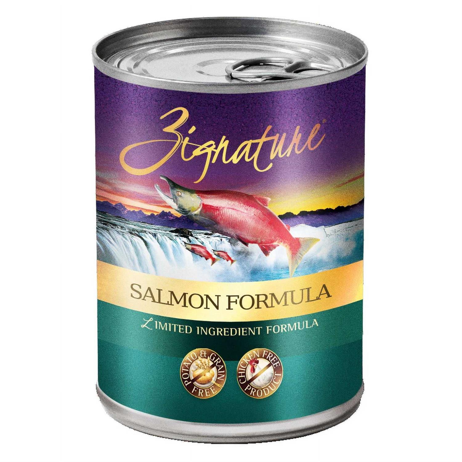 Zignature Salmon Formula Dog Food - Pet Supplies online store