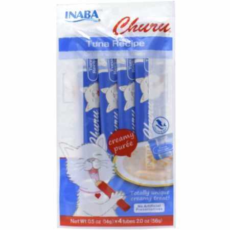 Inaba Churu Tuna Puree Cat Treat - Pet Supplies online store