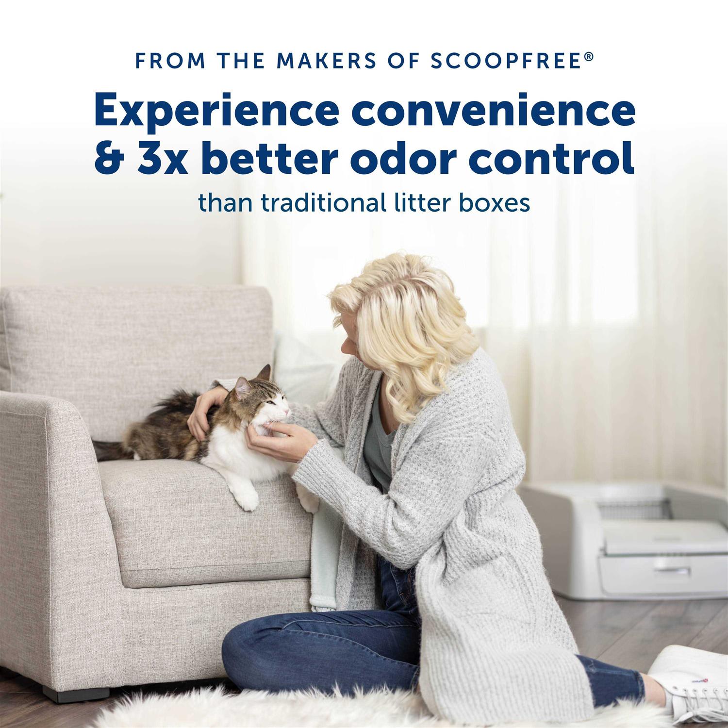 PetSafe ScoopFree Clumping Self-Cleaning Litter Box - Pet Supplies online store