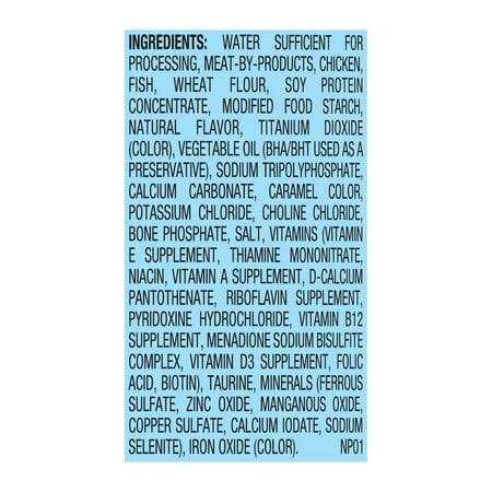 9Lives Tender Morsels Wet Cat Food with Real Chicken in Sauce - Pet Supplies online store