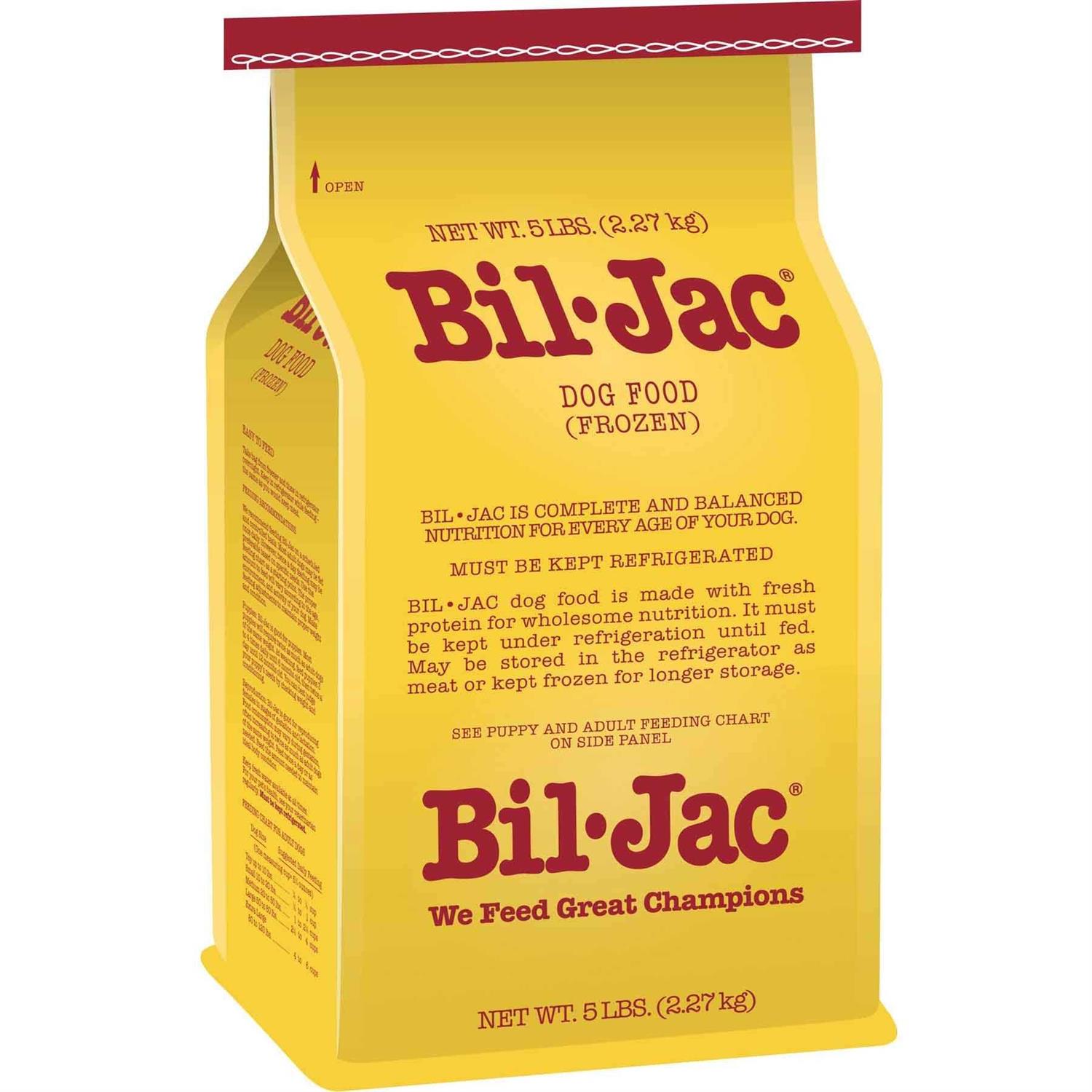 Bil Jac Frozen Dog Food - Pet Supplies online store