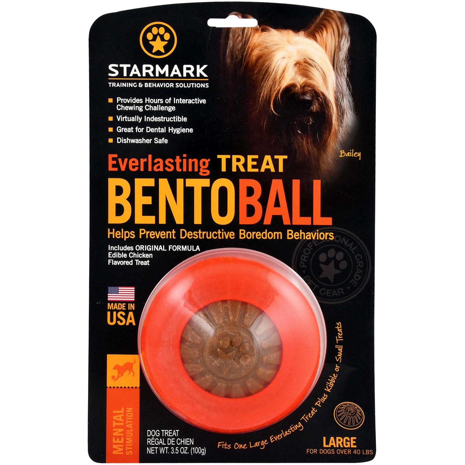 Starmark Everlasting Bento Ball - Pet Supplies online store