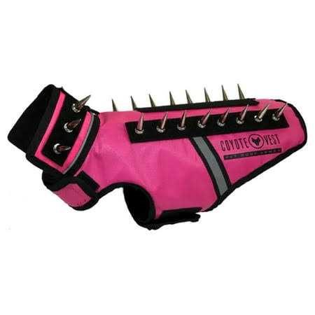 CoyoteVest SpikeVest Dog Harness Vest Reflective Dog Accessories with Spikes to Shield Your Pet from Raptor and Animal Attacks - Pet Supplies online store