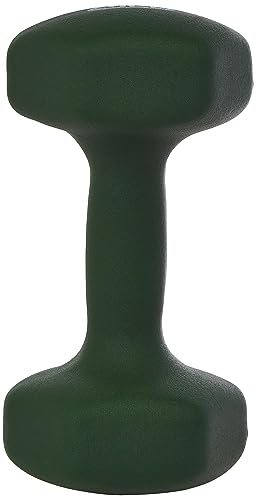 Amazon Basics Neoprene Dumbbell Hand Weights for Exercise and Muscle Toning