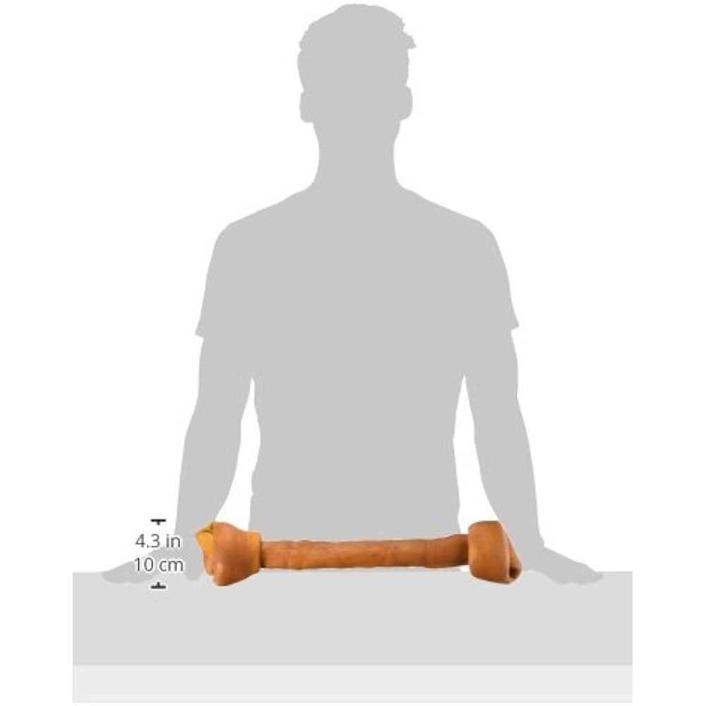 Pork Chomps Roasted Knot Bone 20 Dog Chew - Pet Supplies online store