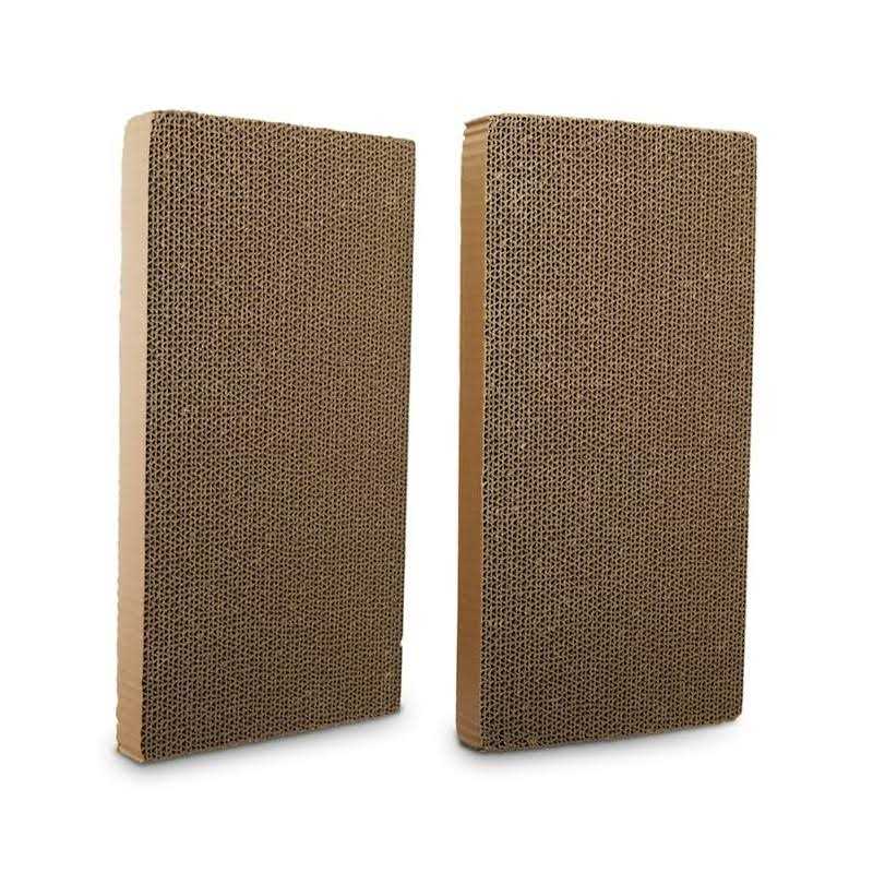 EveryYay Scratchin' the Surface Double-Wide Cardboard Refills for Cat Scratchers - Pet Supplies online store