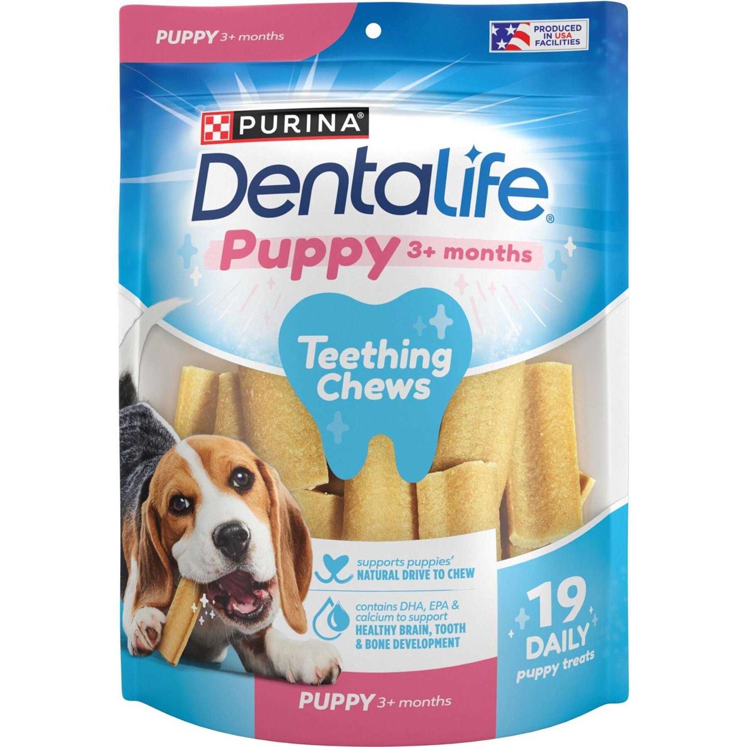 DentaLife Chicken Flavored Puppy Teething Dental Chews - Pet Supplies online store