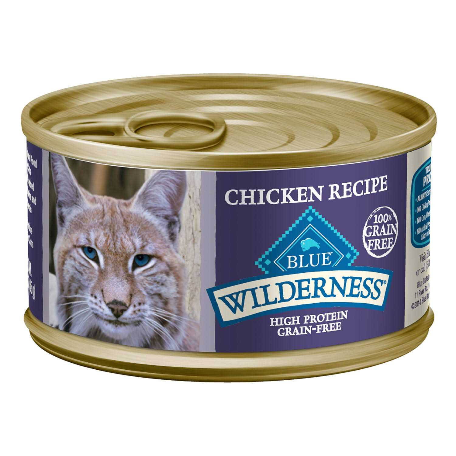 Blue Buffalo Wilderness Cat Food - Pet Supplies online store