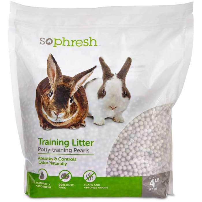So Phresh Small Animal Training Litter with Potty-Training Pearls - Pet Supplies online store