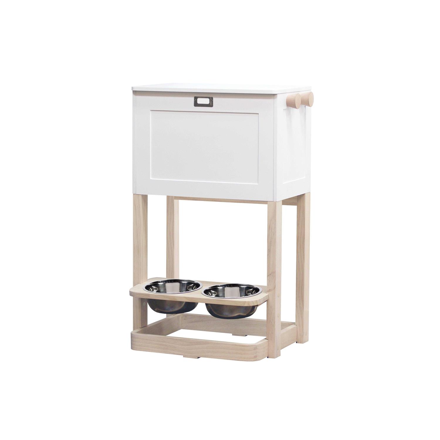 Zoovilla Parlor Pet Feeder Station PTF0093920110 - Pet Supplies online store