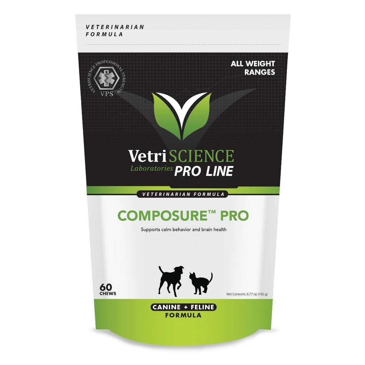 VetriScience Composure Pro Bite Size Chews for Dogs and Cats - Pet Supplies online store