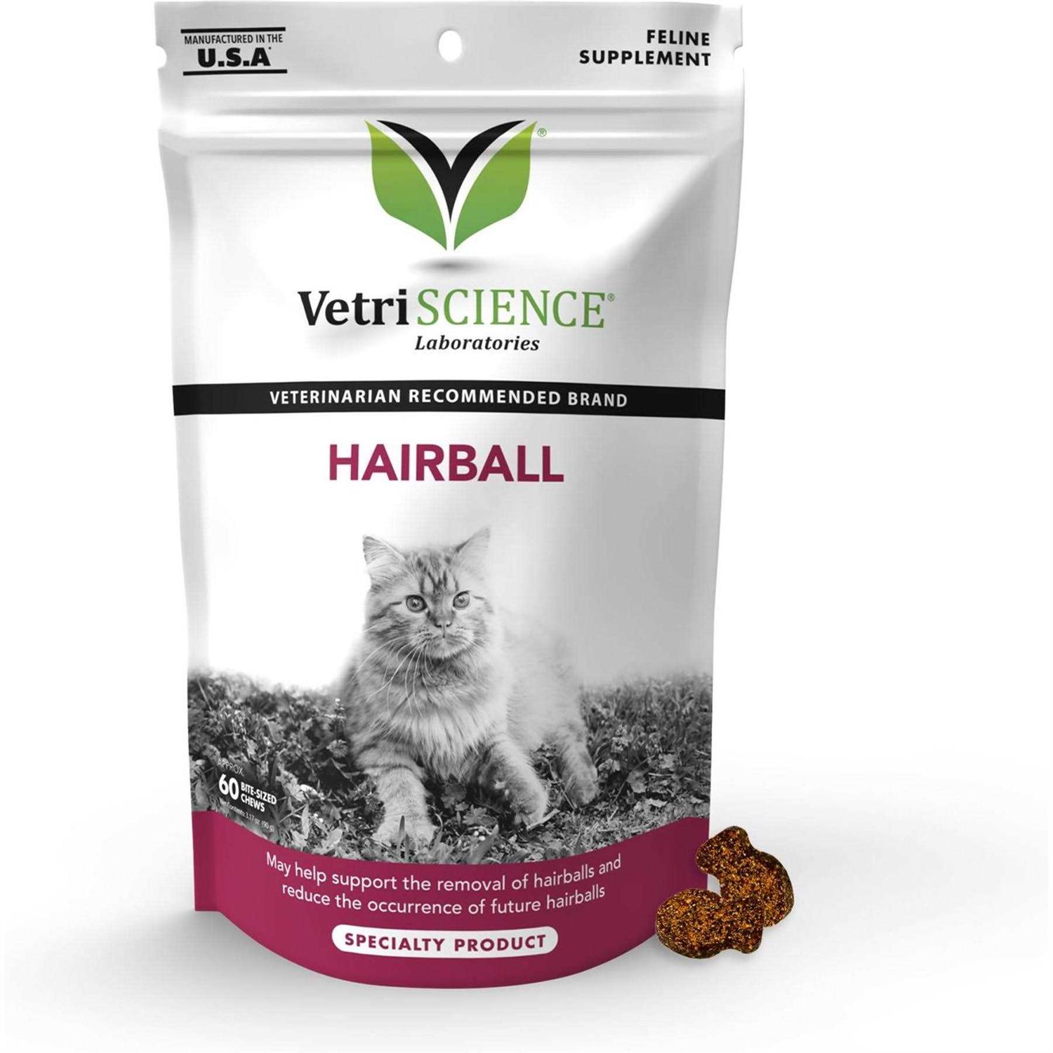 VetriScience Hairball Chews - Pet Supplies online store
