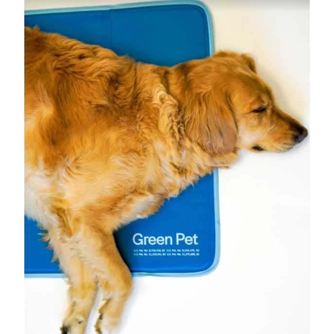 Cool Pet Pad The Green Pet Shop Sage Gray Self Cooling Pet Pad - Pet Supplies online store
